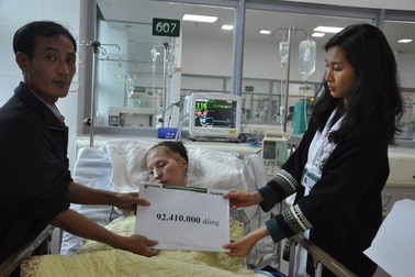 Hơn 92 triệu đồng tiếp tục đến với em Lý Thị Mỵ