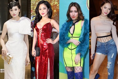 Top 10 sao Việt mặc xấu năm 2016