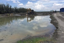 Tranh nhau mua tro xỉ của một nhà máy nhiệt điện