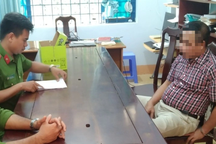 Bắt quả tang phóng viên cưỡng đoạt tài sản của một thương binh