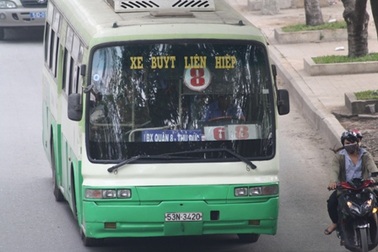 TPHCM: Tăng giá vé xe buýt thêm 1.000 đồng