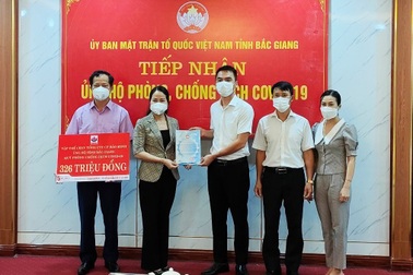 Cán bộ, nhân viên Bảo Minh ủng hộ 426 triệu đồng vào Quỹ phòng chống dịch Covid-19