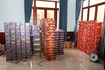 Cặp vợ chồng thuê nhà làm kho chứa pháo nổ trái phép, buôn bán liên tỉnh