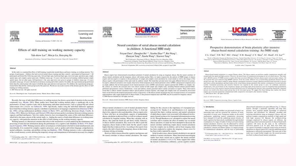 Hiệu quả vượt trội của phương pháp học UCMAS - 3 Hiệu quả vượt trội của phương pháp học UCMAS - 3