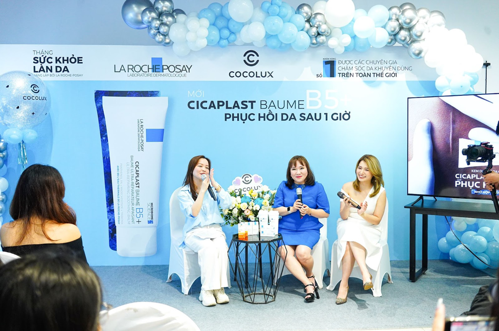 Cocolux và La Roche-Posay tổ chức workshop Phục hồi da toàn diện - 1 Cocolux và La Roche-Posay tổ chức workshop Phục hồi da toàn diện - 1