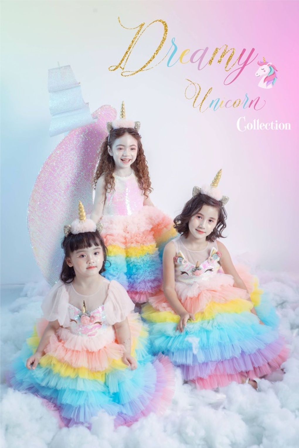 Ó Princess - thương hiệu chuyên thiết kế váy công chúa độc đáo cho bé gái - 1 Ó Princess - thương hiệu chuyên thiết kế váy công chúa độc đáo cho bé gái - 1