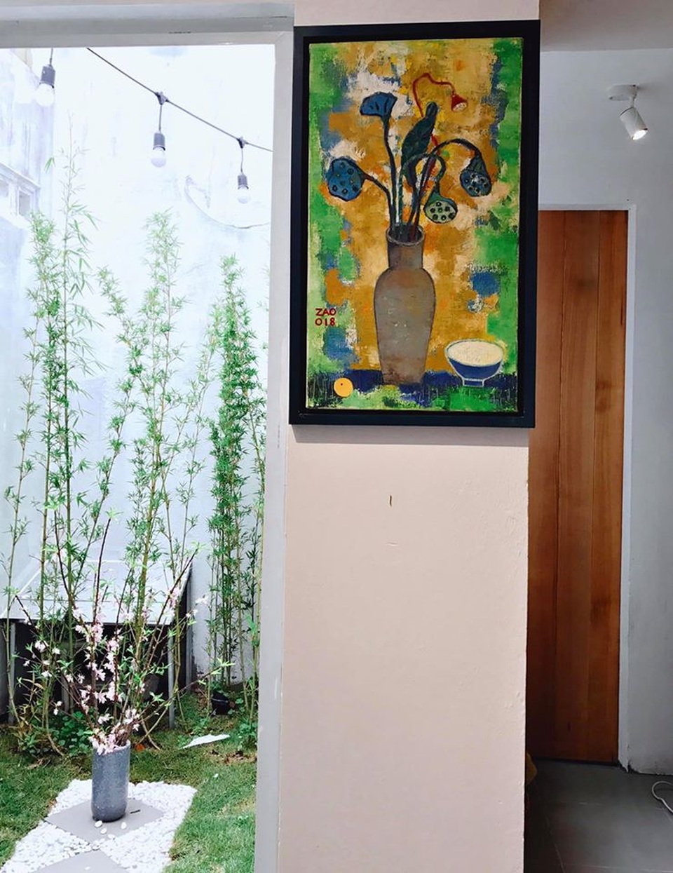 Nhà “tổ chim” ở Hà Nội gây ấn tượng bởi thiết kế không giống ai - 12 Nhà “tổ chim” ở Hà Nội gây ấn tượng bởi thiết kế không giống ai - 12