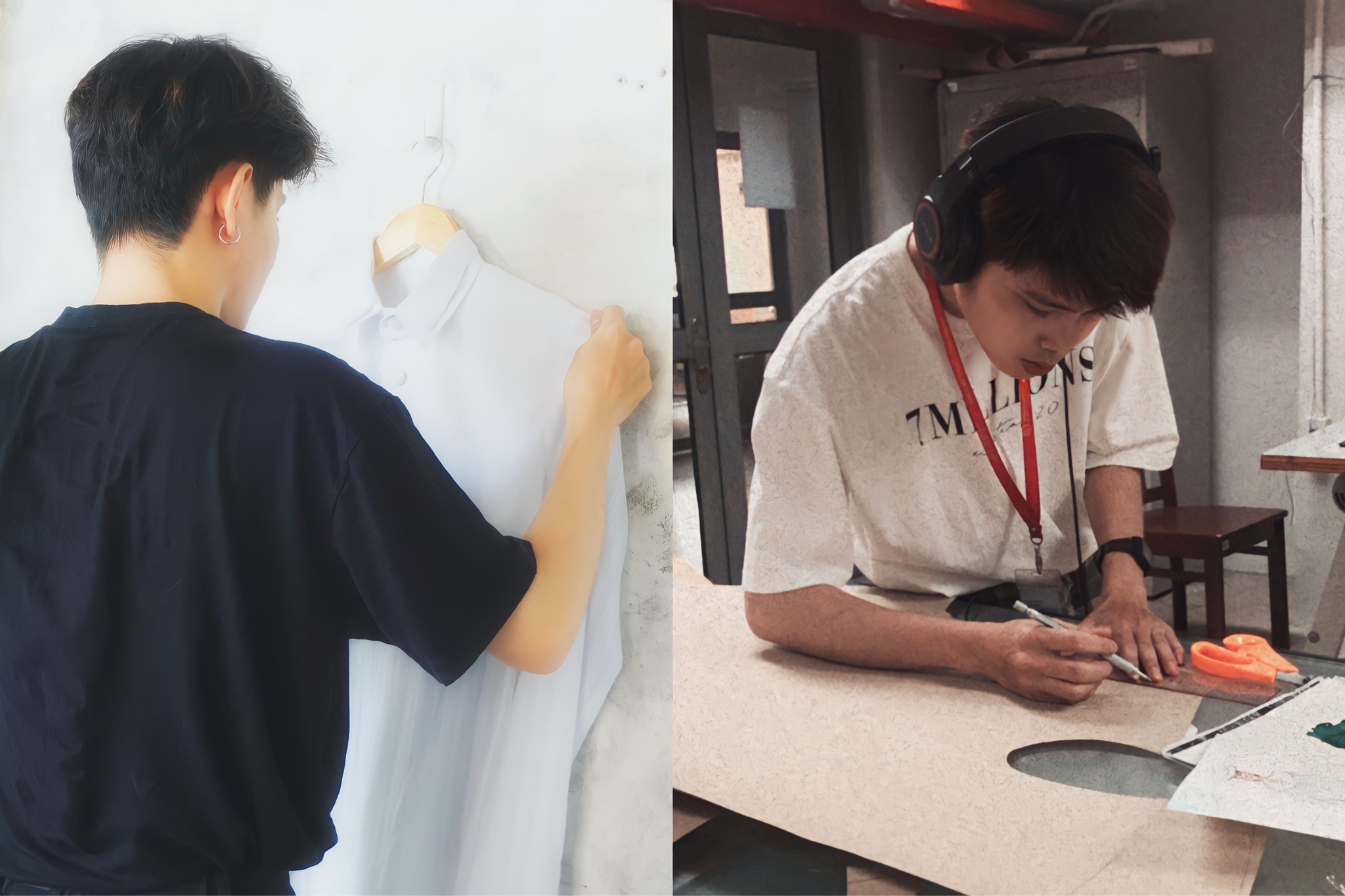  Nam sinh Hậu Giang chi 100 triệu đồng làm đồ án thời trang gây 