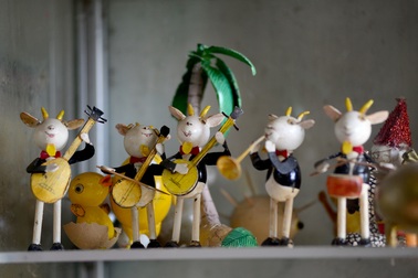 Các tác phẩm nghệ thuật làm từ vỏ trứng