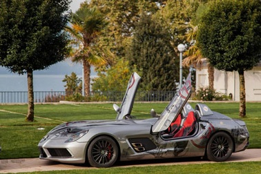 Ngày hội của Mũi tên bạc SLR McLaren tại châu Âu