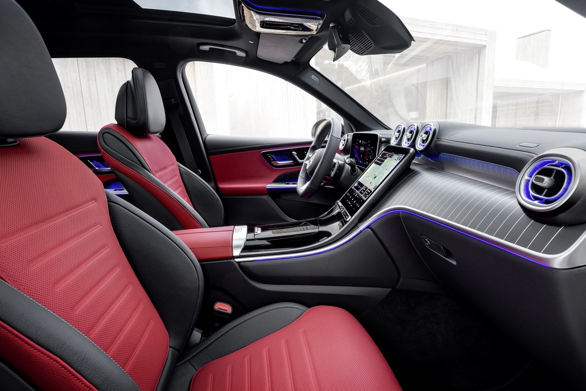 Mercedes-Benz GLC 2023 thay đổi ít nhưng quan trọng - 24 Mercedes-Benz GLC 2023 thay đổi ít nhưng quan trọng - 24