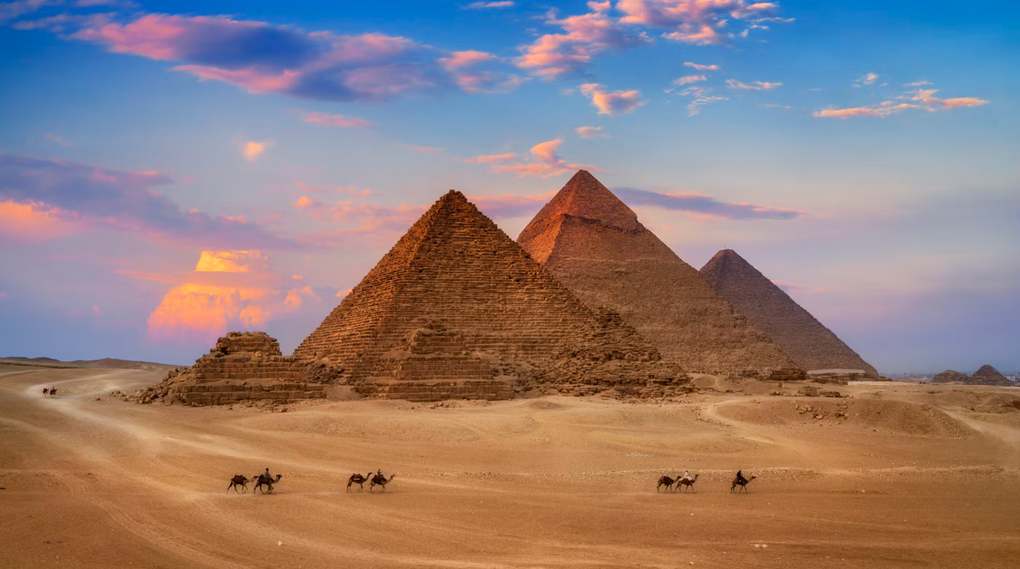 Hé lộ bí ẩn về cách người Ai Cập cổ đại xây kim tự tháp - 1