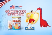 Bí quyết tăng cường đề kháng cho trẻ nhỏ