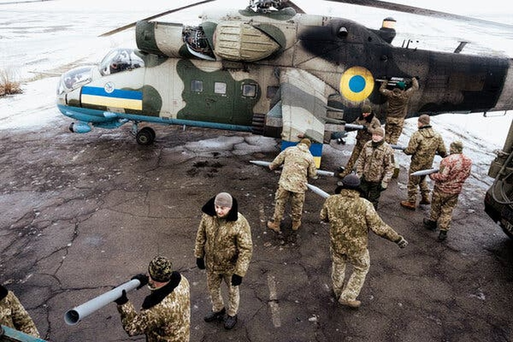 Những đội trực thăng đặc biệt của Ukraine - 1 Những đội trực thăng đặc biệt của Ukraine - 1