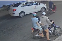 Truy tìm tài xế ô tô tông nhiều xe máy ở Phú Quốc rồi bỏ chạy