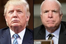 Tổng thống Trump bị chỉ trích vì ngăn Nhà Trắng ca ngợi ông John McCain