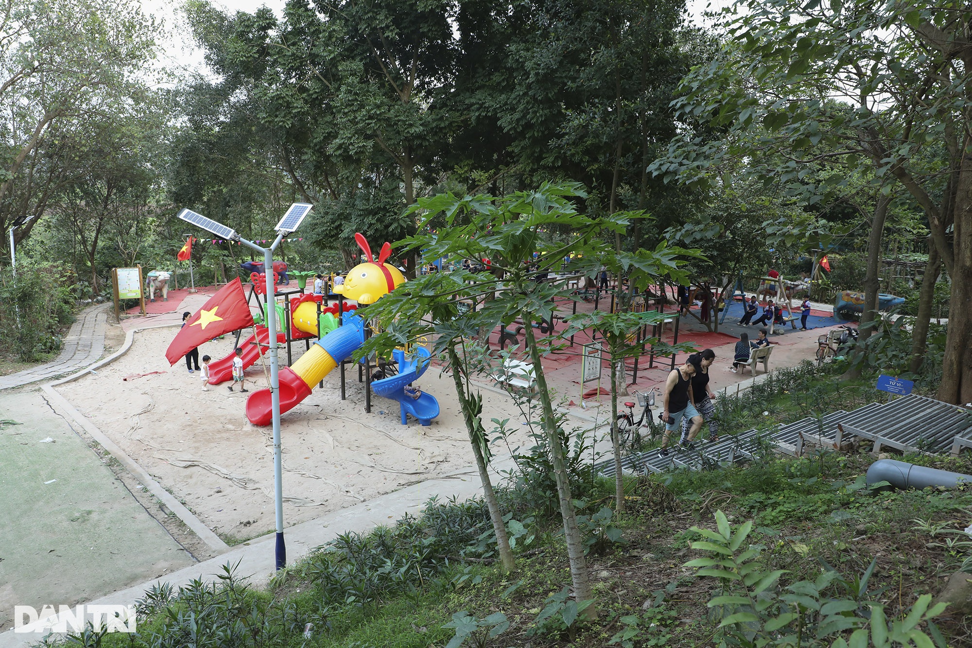 Những công viên cải tạo môi trường sống ven sông Hồng - 8