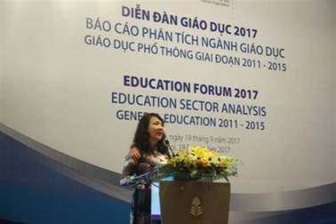 Diễn đàn giáo dục 2017: Nhiều kiến nghị đổi mới giáo dục phổ thông