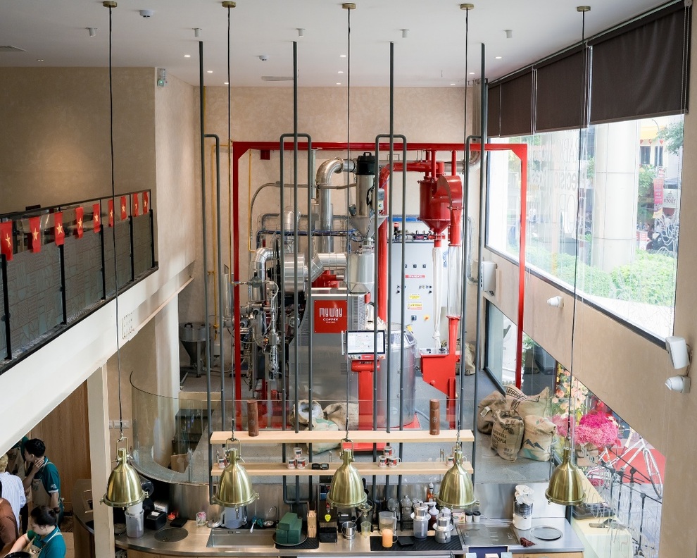 My Way Coffee lanserar Flagship One Hanoi: Nya smaker i hjärtat av huvudstaden - 2 My Way Coffee ra mắt Flagship One Hanoi: Hương vị mới giữa lòng thủ đô - 2
