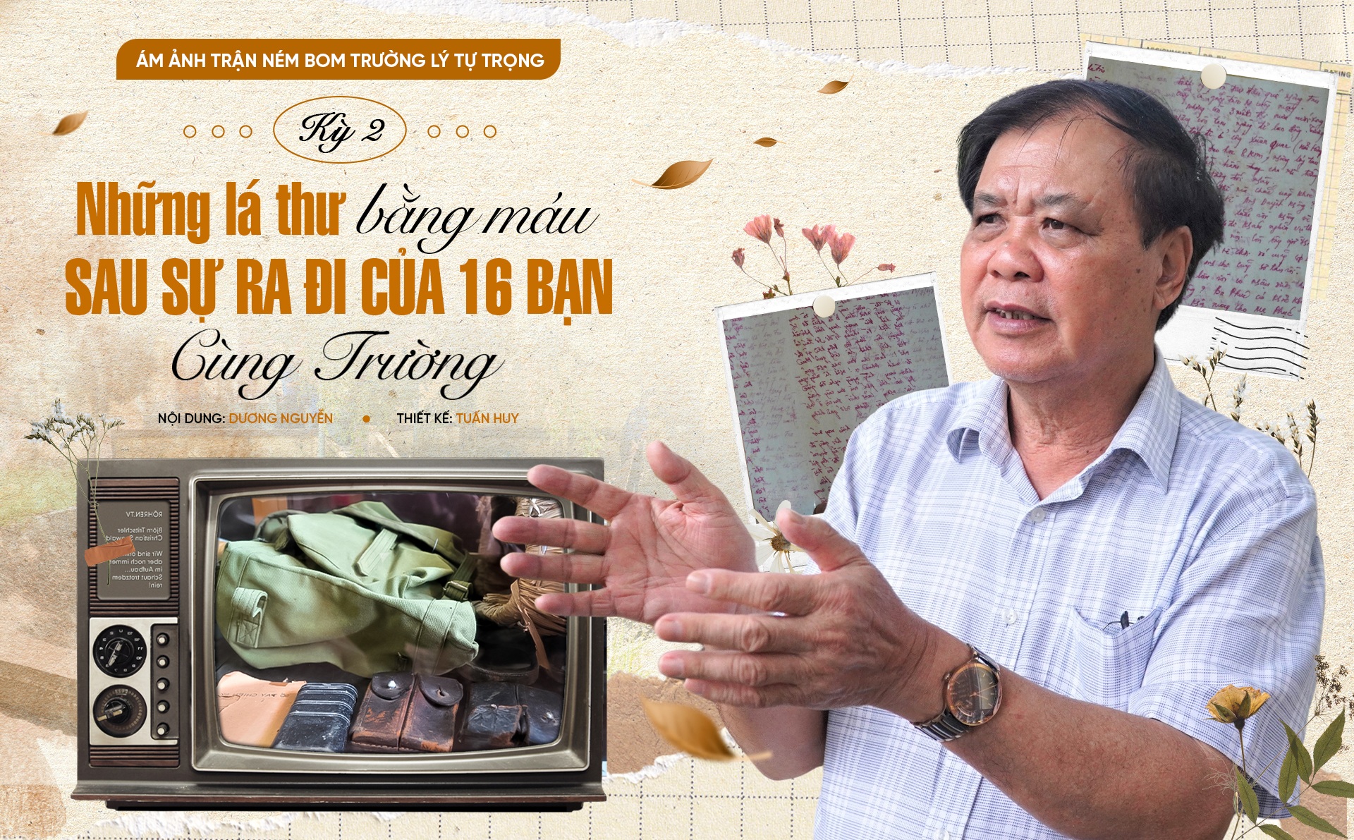 Những lá thư bằng máu sau sự ra đi của 16 bạn cùng trường