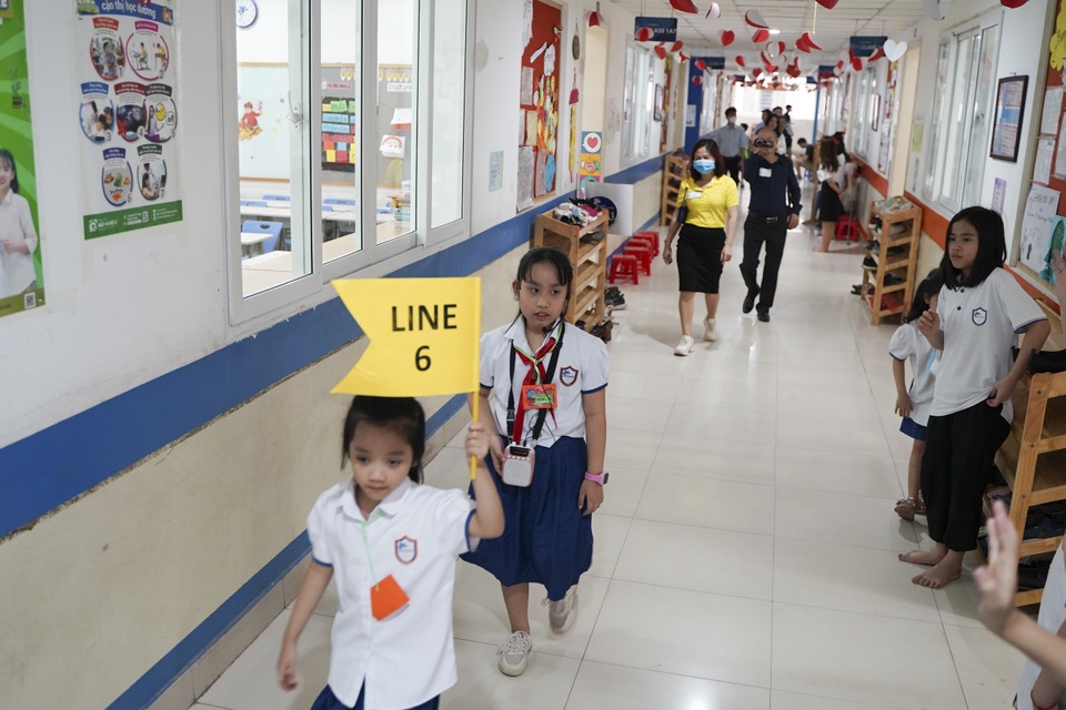 Trải nghiệm một ngày làm lãnh đạo của học sinh tiểu học - 6 Trải nghiệm một ngày làm lãnh đạo của học sinh tiểu học - 6