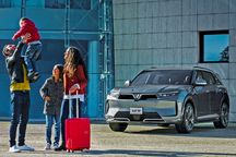 Vinfast tích hợp âm thanh trực tuyến TuneIn cho VF 8 và VF 9