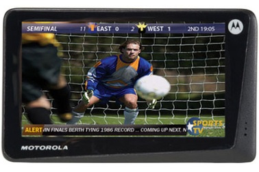 Motorola sản xuất máy tính bảng kiêm TV