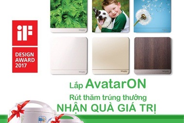 Lắp ổ cắm công tắc AvatarON - Nhận quà giá trị