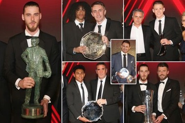 Mourinho gây sốc với quyết định chọn Cầu thủ xuất sắc nhất MU