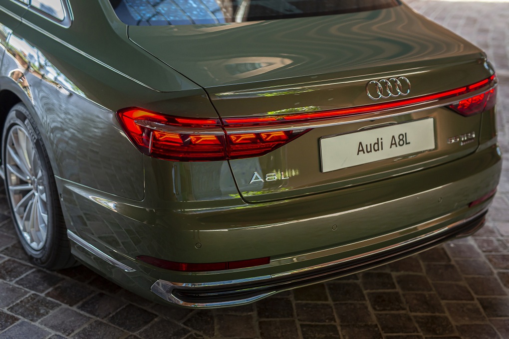 Chi tiết Audi A8L 2022, đối thủ của Mercedes-Benz S-Class và BMW 7-Series - 4 Chi tiết Audi A8L 2022, đối thủ của Mercedes-Benz S-Class và BMW 7-Series - 4