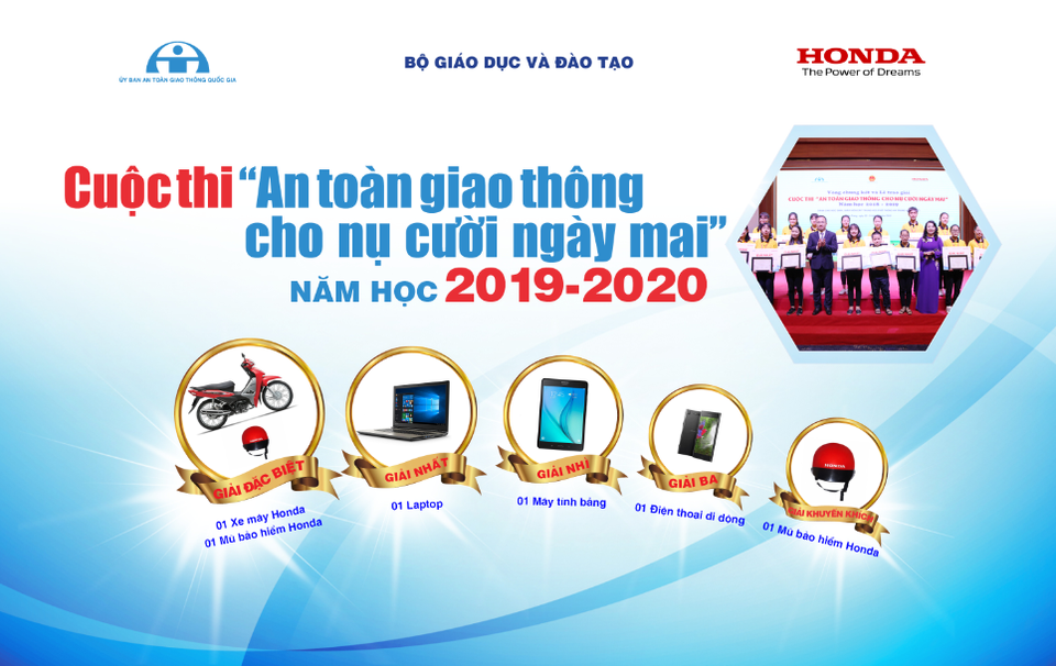 Sáng tạo trong tổ chức cuộc thi “ An toàn giao thông cho nụ cười ngày mai” năm học 2019 - 2020 - 1 Sáng tạo trong tổ chức cuộc thi “ An toàn giao thông cho nụ cười ngày mai” năm học 2019 - 2020 - 1