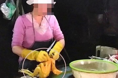 Làm “đẹp” gà, vịt bằng hóa chất