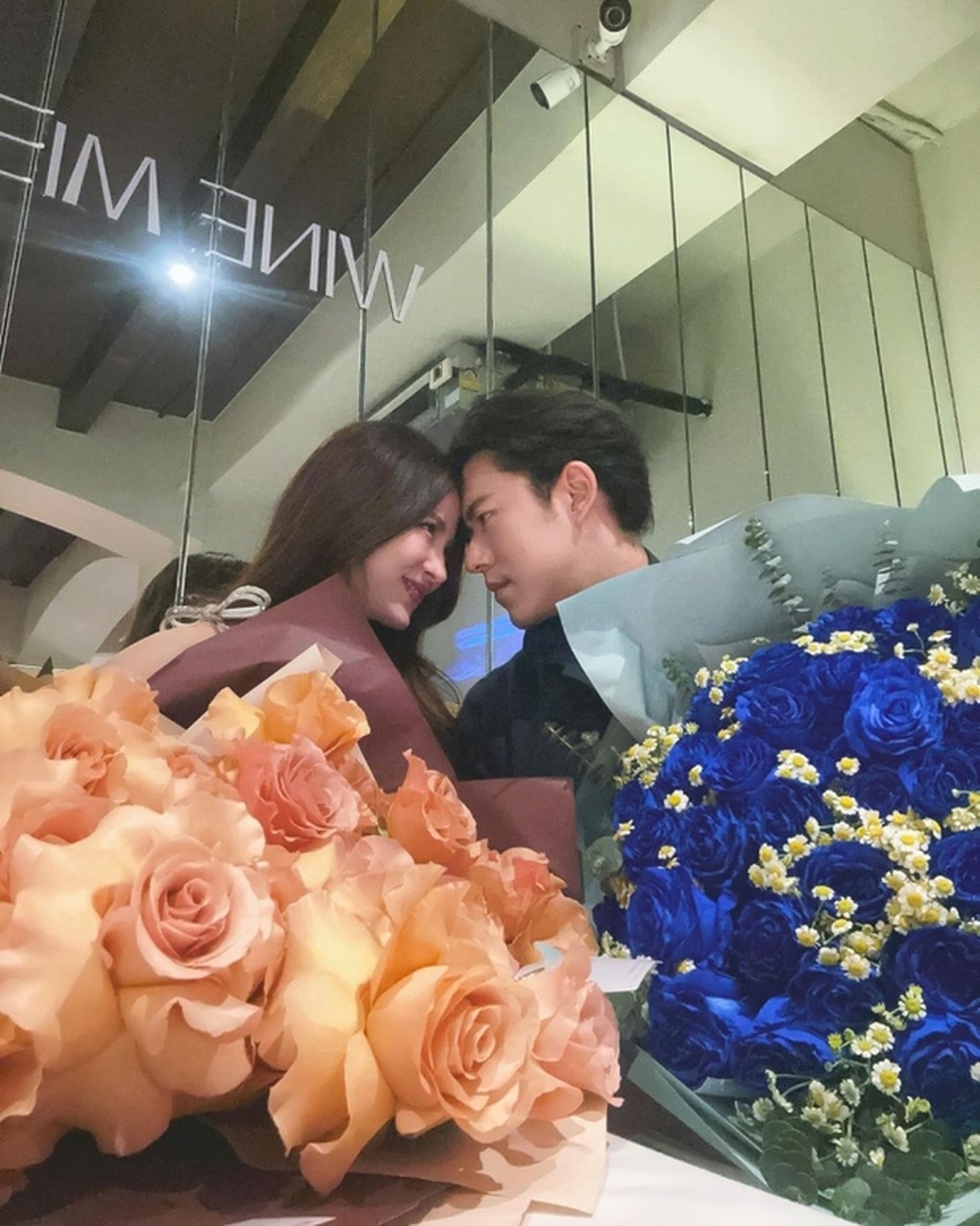 Chuyện tình ngọt ngào của ngọc nữ Thái Lan Baifern và bạn trai kém 4 tuổi - 1 Chuyện tình ngọt ngào của ngọc nữ Thái Lan Baifern và bạn trai kém 4 tuổi - 1