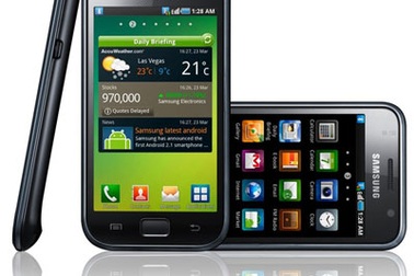 Chiêm ngưỡng “chú dế” Samsung Android Galaxy S