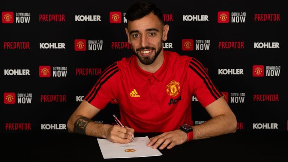 Bruno Fernandes có thể là “bệ phóng” của MU? - 1 Bruno Fernandes có thể là “bệ phóng” của MU? - 1