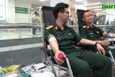 Với nhiều ca cấp cứu, 1-2 đơn vị máu đáng giá bằng cả sinh mệnh