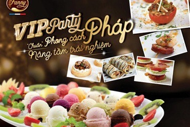 Những lý do không nên bỏ qua đại tiệc Bufet V.I.P từ Fanny