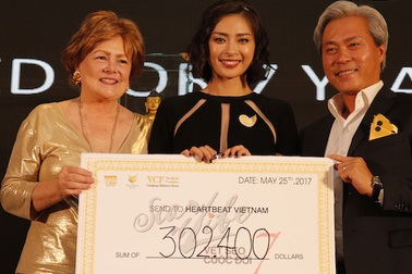 Ngô Thanh Vân quyên góp cứu được 252 trẻ em bị tim bẩm sinh