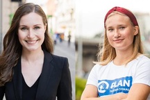 Thiếu nữ 16 tuổi trở thành thủ tướng Phần Lan trong một ngày