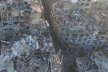 Sức tàn phá kinh hoàng của cuộc chiến tranh ở Syria