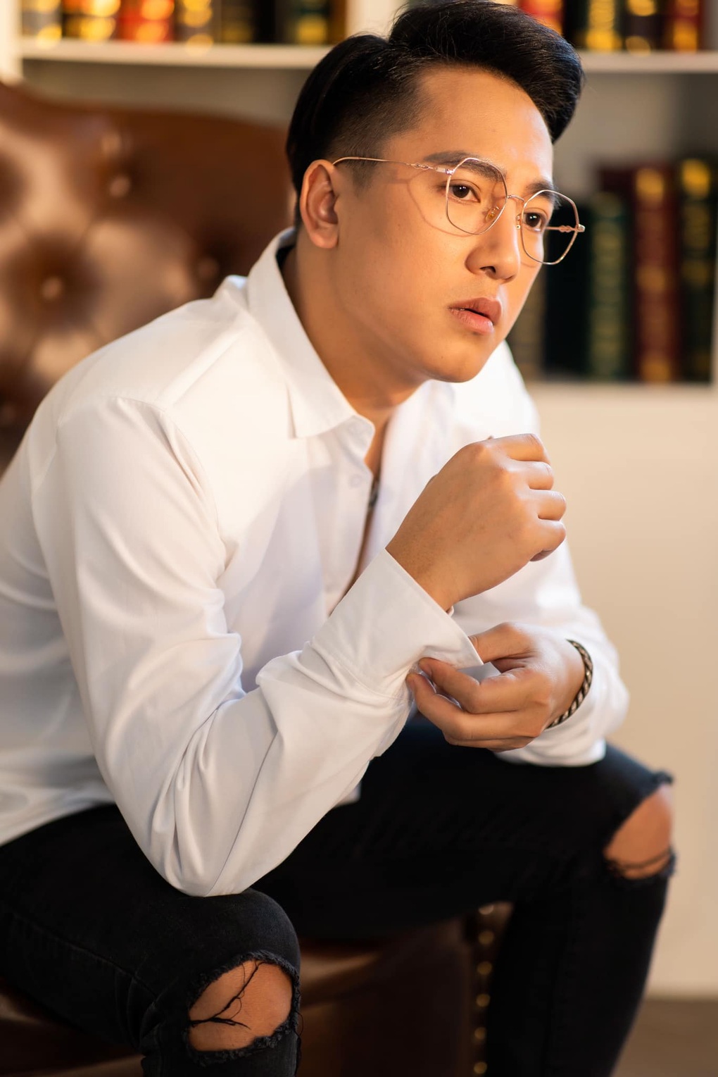 Châu Khải Phong khẳng định chưa kết hôn, nói về nghi vấn hẹn hò Thanh Trúc - 4