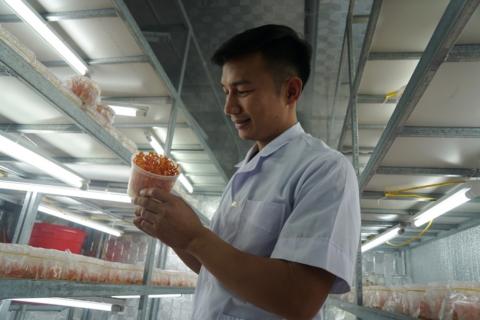 Từ kỹ thuật viên đến ông chủ cơ sở dược liệu quý hiếm - 1 Từ kỹ thuật viên đến ông chủ cơ sở dược liệu quý hiếm - 1