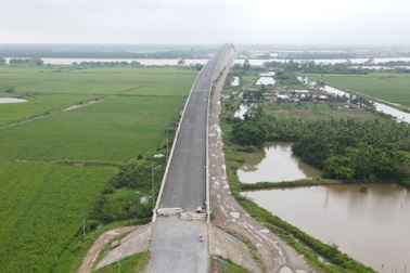 Dự án đường ven biển Hải Phòng - Thái Bình dang dở nhiều năm