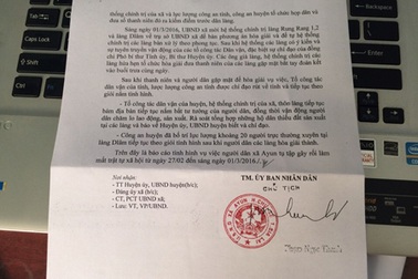 Thức 3 ngày đêm để giải quyết hàng chục thanh niên 3 làng “xử” nhau