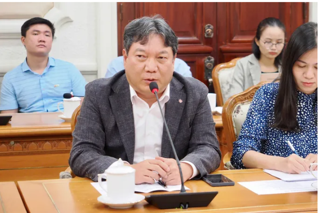 Lotte muốn tiếp tục dự án Thủ Thiêm Eco Smart City 20.000 tỷ đồng - 1 Lotte muốn tiếp tục dự án Thủ Thiêm Eco Smart City 20.000 tỷ đồng - 1