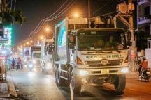 Lý do bãi rác Đa Phước chỉ nhận rác ở TPHCM vào ban đêm từ 15/8
