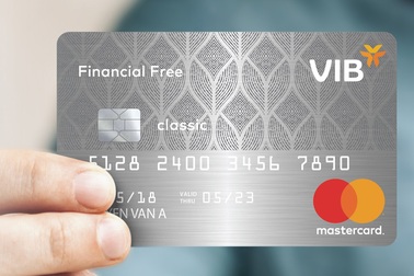 VIB Financial Free: Thẻ tín dụng rút tiền mặt không giới hạn