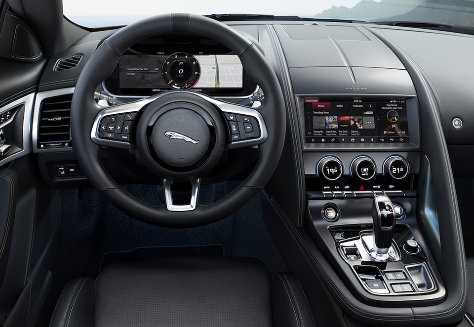 Jaguar F-Type mới ra mắt, phân bổ động cơ từng thị trường - 11 Jaguar F-Type mới ra mắt, phân bổ động cơ từng thị trường - 11