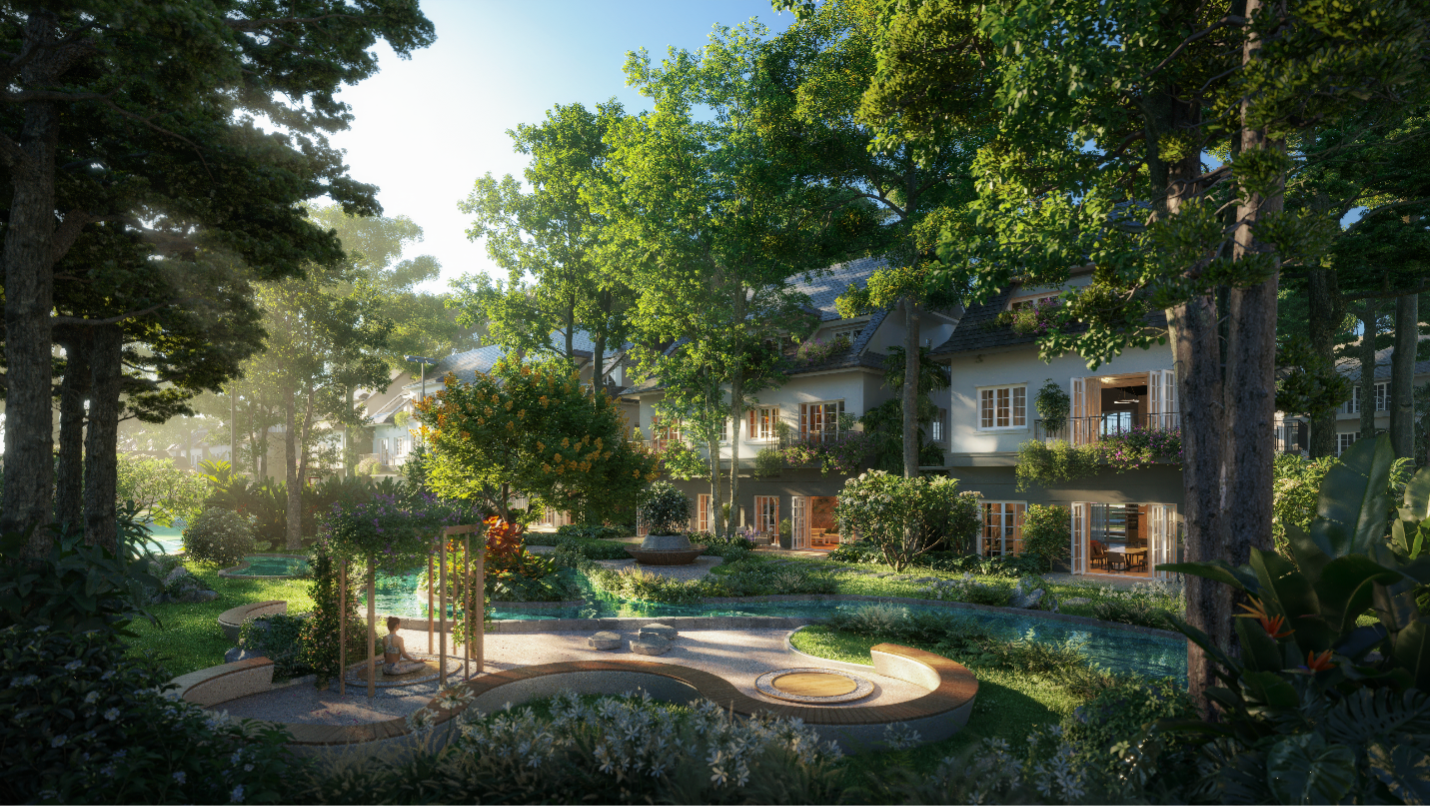 ស្ថាបនិក Ecopark នាំយកផ្ទះវីឡានៅកោះ Nghe An ដើម្បីបម្រើអ្នកមាន - ៦ Nhà sáng lập Ecopark đưa dòng biệt thự đảo về Nghệ An phục vụ giới nhà giàu - 6