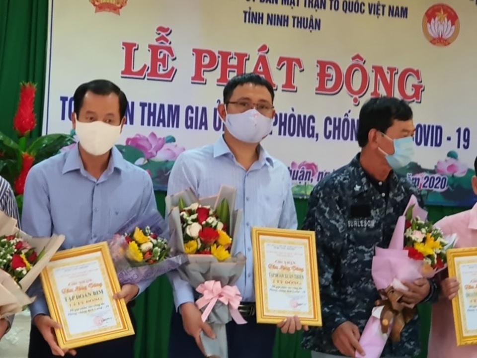 Tập đoàn Xuân Thiện ủng hộ tỉnh Ninh Thuận 2 tỷ đồng phòng, chống dịch Covid -19 - 1 Tập đoàn Xuân Thiện ủng hộ tỉnh Ninh Thuận 2 tỷ đồng phòng, chống dịch Covid -19 - 1